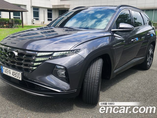 Hyundai Tucson из Кореи Encar