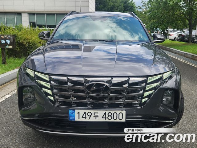 Hyundai Tucson из Кореи Encar