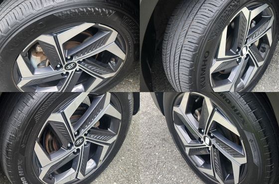 Hyundai Tucson Gasoline 1.6 Turbo 2WD Inspiration — пробег 120 000 км — фото 5 из 5