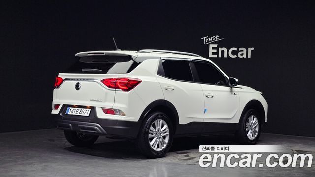 Ssangyong KORANDO из Кореи Encar
