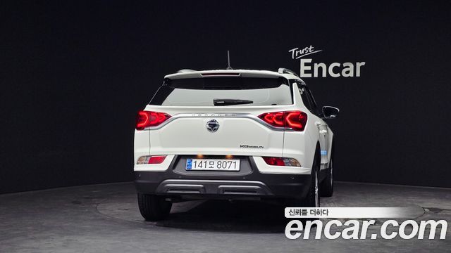 Ssangyong KORANDO из Кореи Encar