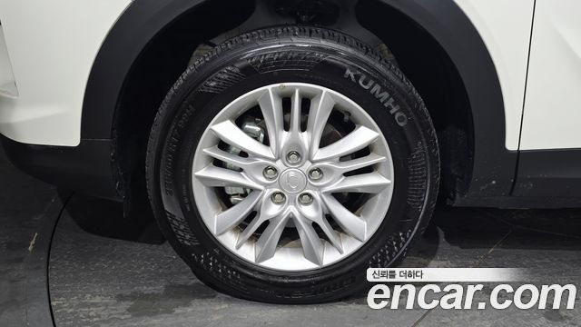 Ssangyong KORANDO из Кореи Encar