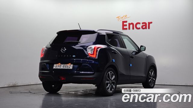 Ssangyong TIBOLI из Кореи Encar