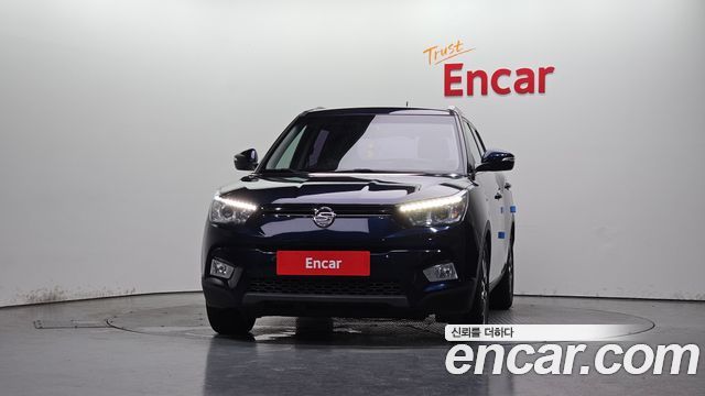 Ssangyong TIBOLI из Кореи Encar