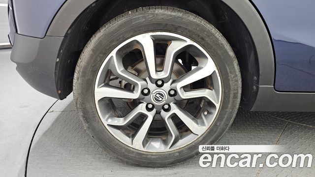 Ssangyong TIBOLI из Кореи Encar