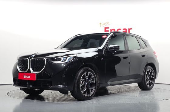BMW X3 xDrive 20 M Sport — пробег 4 956 км — фото 1 из 5