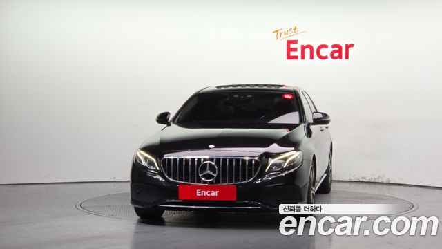 Mercedes-Benz E-Class из Кореи Encar
