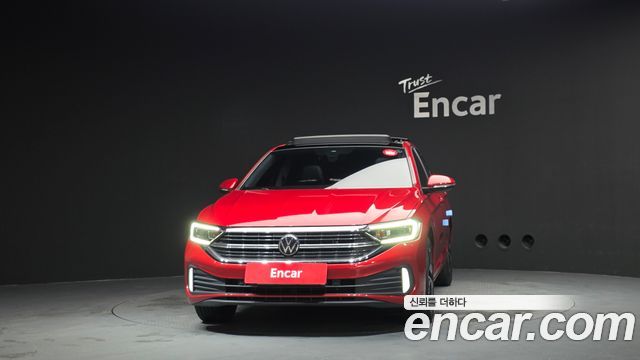 Volkswagen Jetta из Кореи Encar