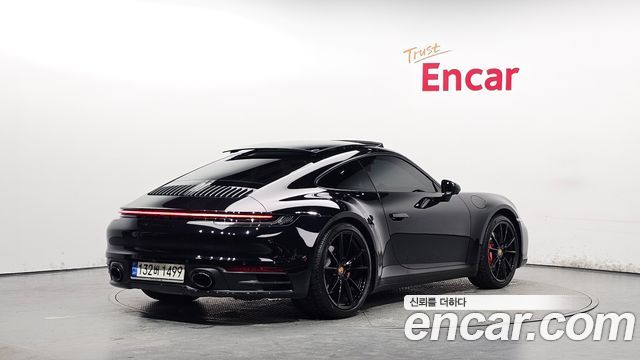 Porsche 911 из Кореи Encar