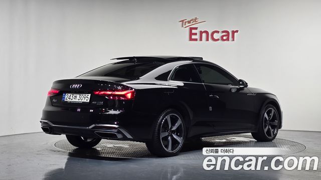 Audi A5 40 TDI Quattro Premium Coupe — пробег 32 938 км — фото 2 из 5