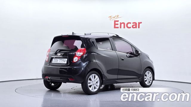Chevrolet (Daewoo) Spark из Кореи Encar