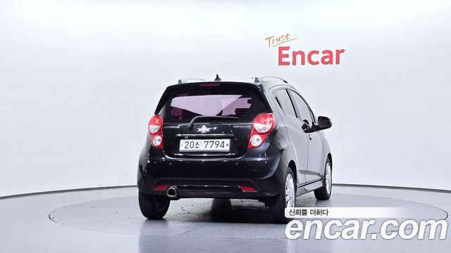 Chevrolet (Daewoo) Spark из Кореи Encar