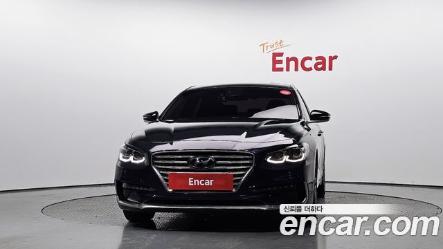 Hyundai Grandeur Exclusive — пробег 120 334 км — фото 3 из 5