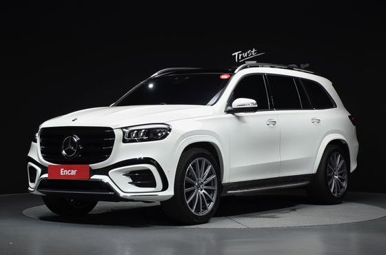 Mercedes-Benz GLS-Class GLS450d 4MATIC — пробег 36 703 км — фото 1 из 5