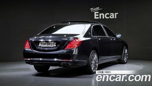 Mercedes-Benz S-Class из Кореи Encar