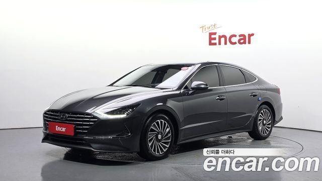 Hyundai Sonata из Кореи Encar