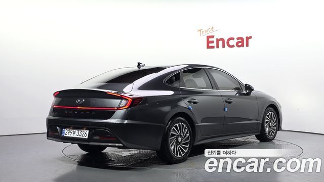 Hyundai Sonata из Кореи Encar