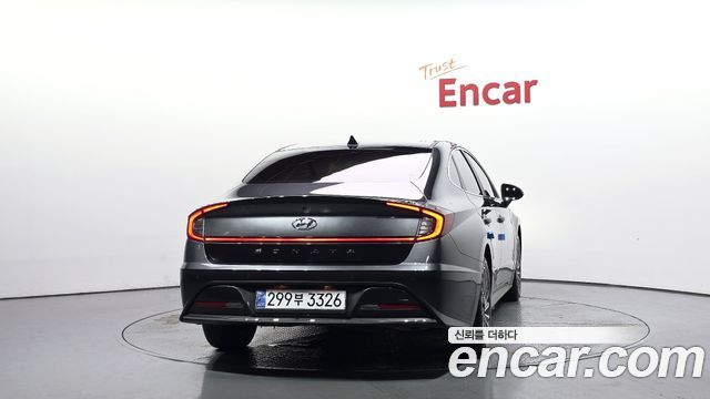 Hyundai Sonata из Кореи Encar