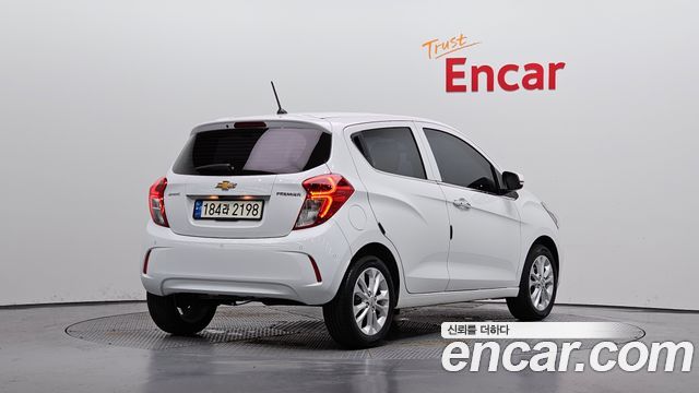 Chevrolet (Daewoo) Spark из Кореи Encar