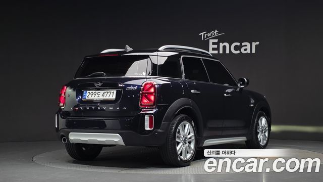 Mini Countryman из Кореи Encar