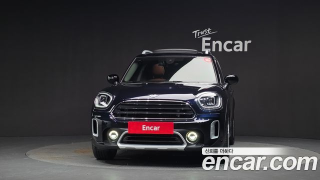 Mini Countryman из Кореи Encar