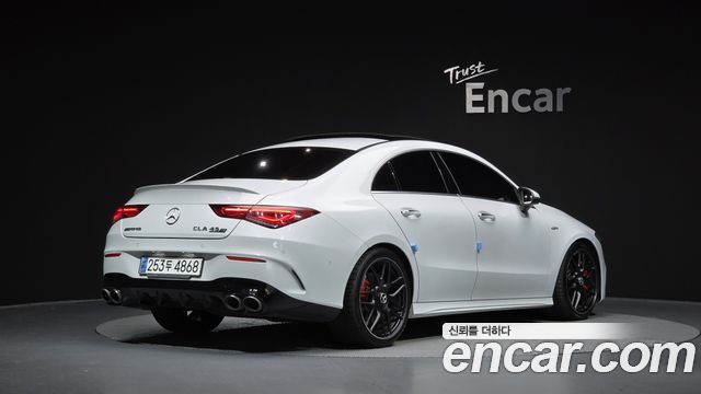 Mercedes-Benz CLA-Class AMG CLA 45 S 4MATIC+ — пробег 93 650 км — фото 2 из 5