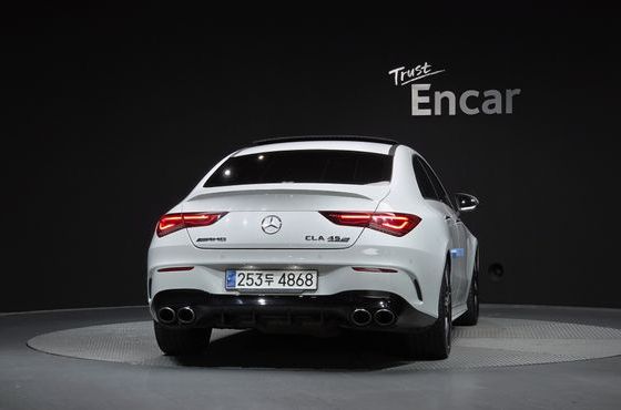 Mercedes-Benz CLA-Class AMG CLA 45 S 4MATIC+ — пробег 93 650 км — фото 4 из 5