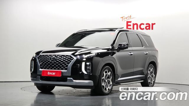 Hyundai Palisade из Кореи Encar