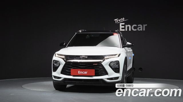 Chevrolet (Daewoo) Trailblazer из Кореи Encar