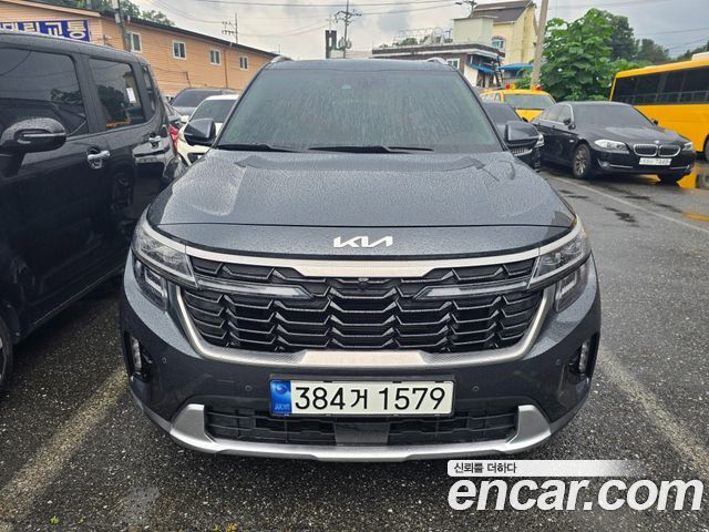 Kia Seltos из Кореи Encar