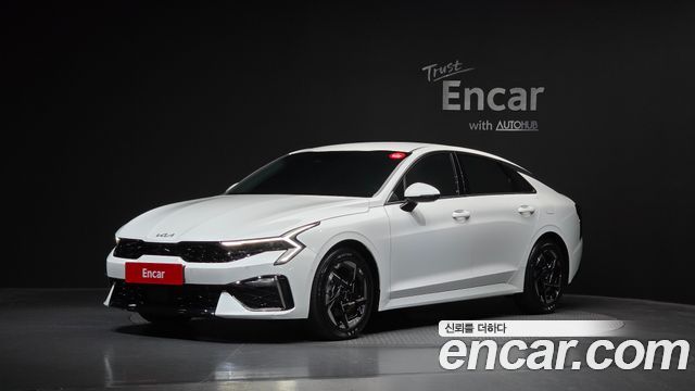 Kia K5 из Кореи Encar