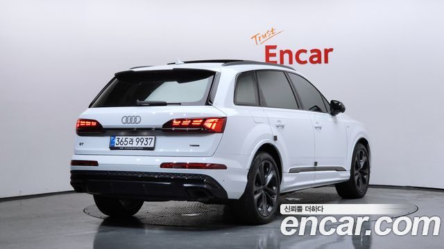 Audi Q7 50 TDI Quattro Premium — пробег 15 248 км — фото 2 из 5