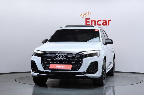 Audi Q7 50 TDI Quattro Premium — пробег 15 248 км — фото 3 из 5