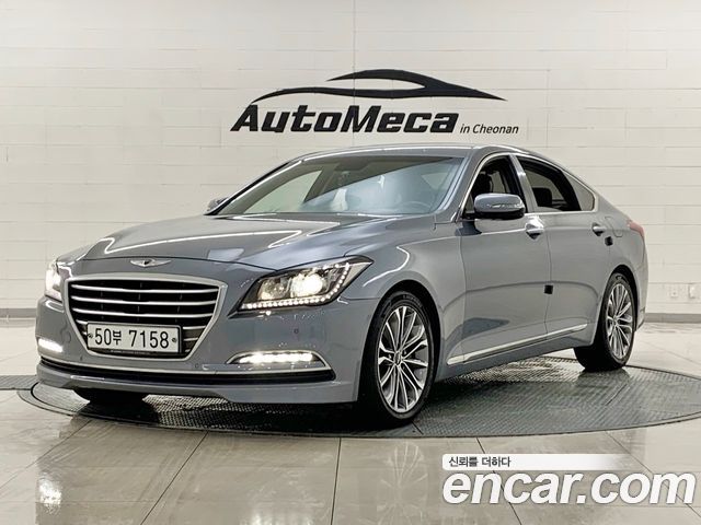 Hyundai Genesis G330 Modern AWD — пробег 126 475 км — фото 1 из 5