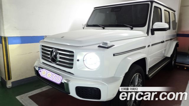 Mercedes-Benz G-Class из Кореи Encar