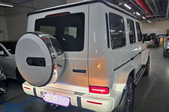Mercedes-Benz G-Class G450d — пробег 15 км — фото 2 из 5