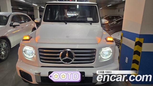 Mercedes-Benz G-Class из Кореи Encar