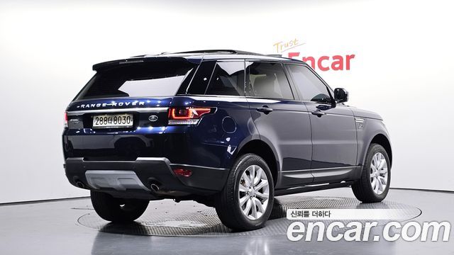 Land Rover Range Rover Sport из Кореи Encar