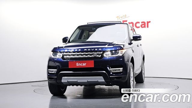 Land Rover Range Rover Sport из Кореи Encar
