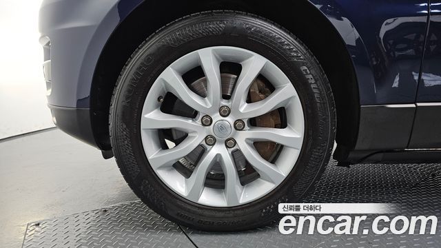 Land Rover Range Rover Sport из Кореи Encar