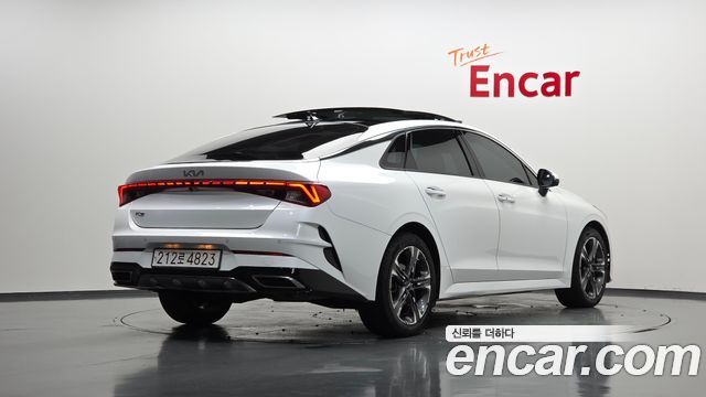 Kia K5 из Кореи Encar