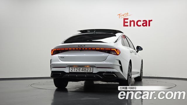 Kia K5 из Кореи Encar