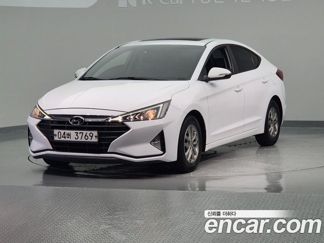 Hyundai AVANTE из Кореи Encar