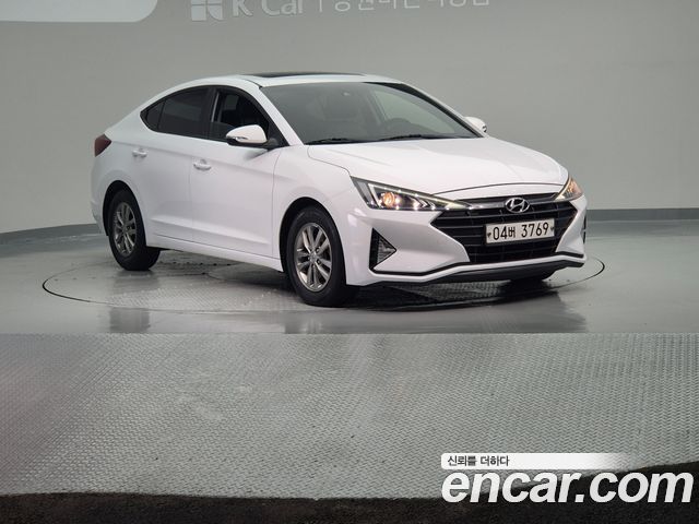 Hyundai AVANTE из Кореи Encar