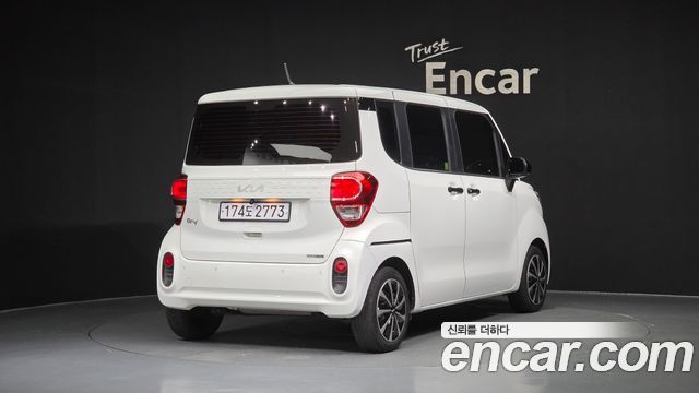 Kia RAY из Кореи Encar