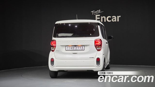 Kia RAY из Кореи Encar