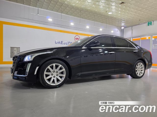 Cadillac CTS 2.0 Premium — пробег 89 613 км — фото 3 из 5