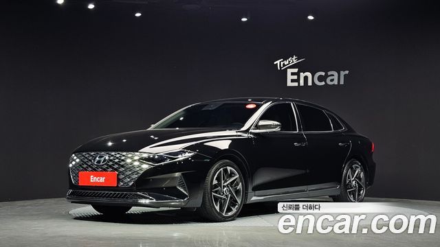 Hyundai Grandeur из Кореи Encar