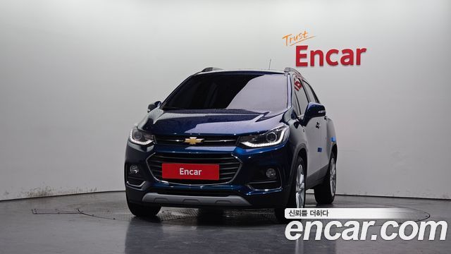 Chevrolet (Daewoo) Trax из Кореи Encar