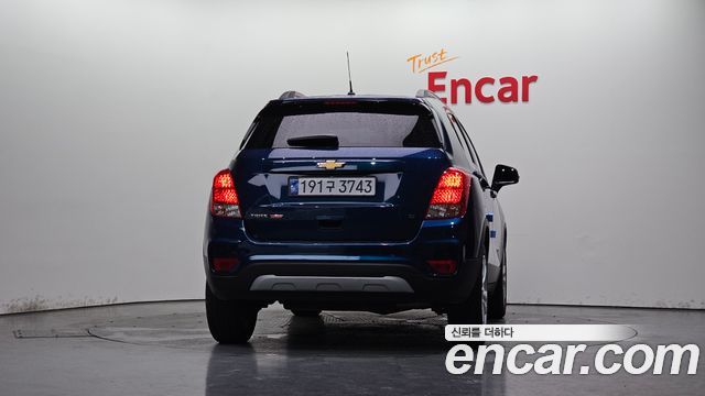 Chevrolet (Daewoo) Trax из Кореи Encar